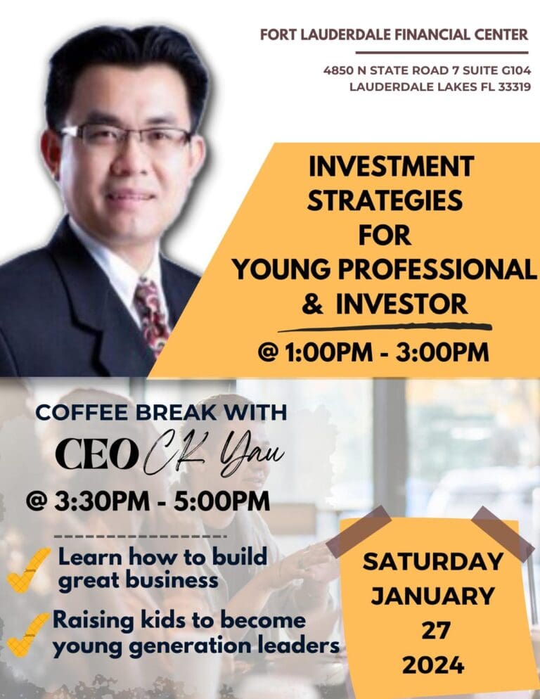 Investment Strategies for Young Professional & Investors
